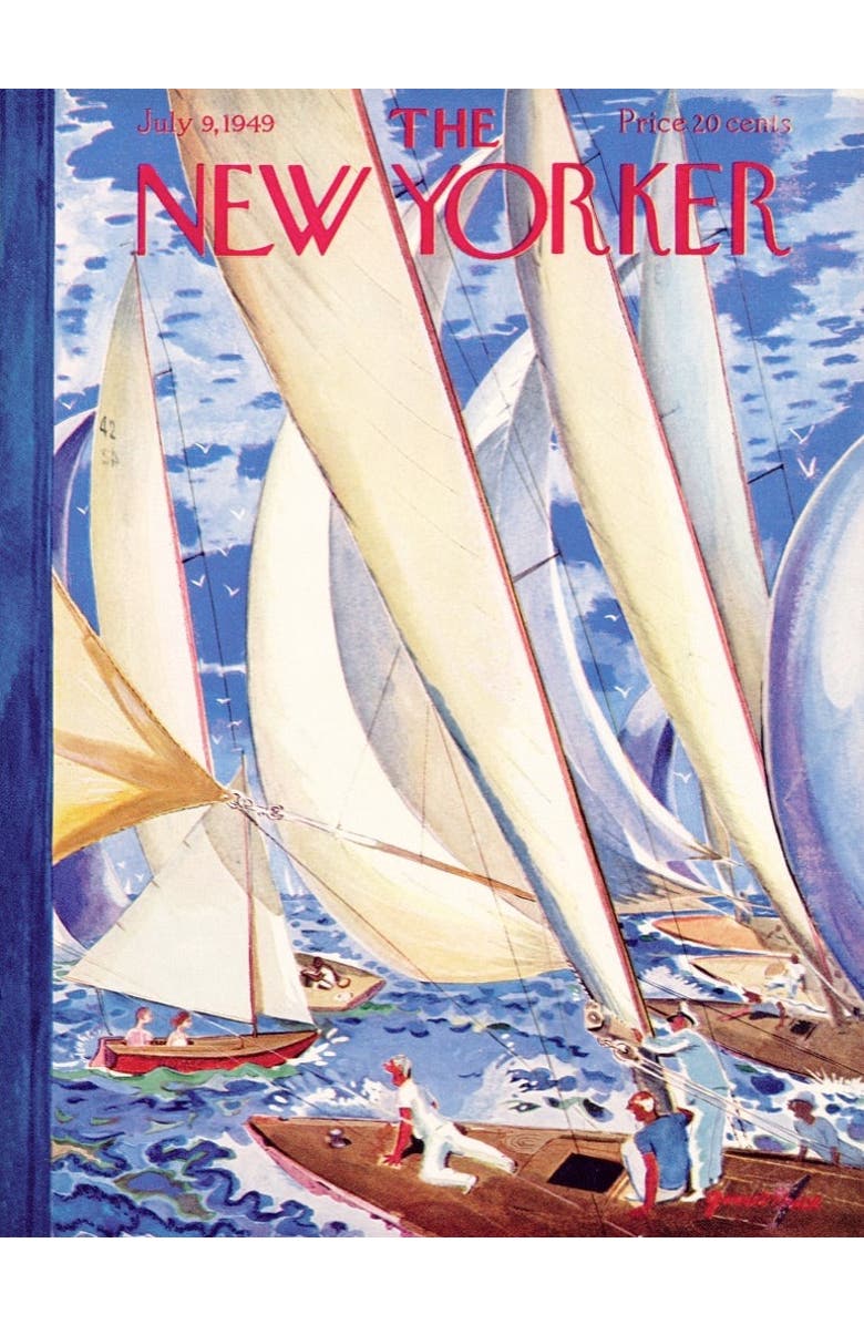 NEW YORK PUZZLE COMPANY Regatta 1000 Piece Puzzle, Alternate, color, NO COLOR