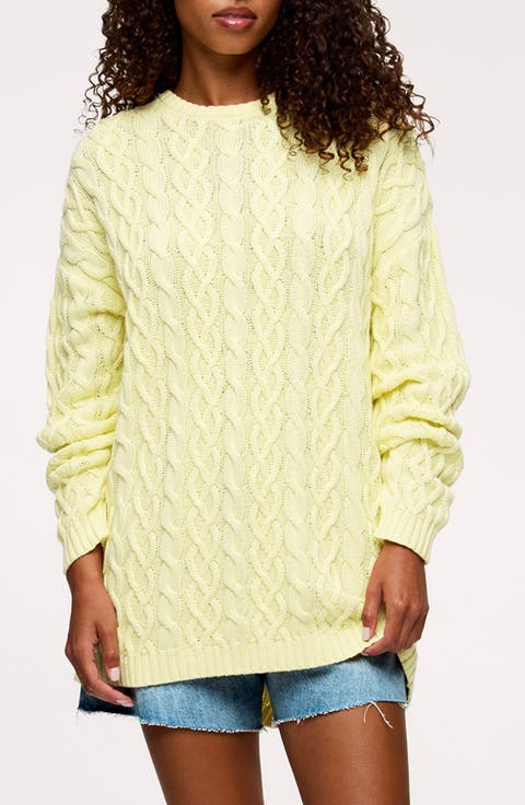 Sailing Cable Stitch Sweater