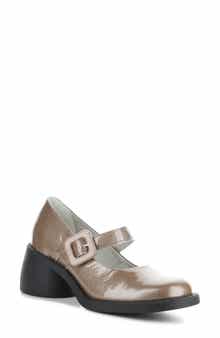 Fly London Huvi Mary Jane Pump