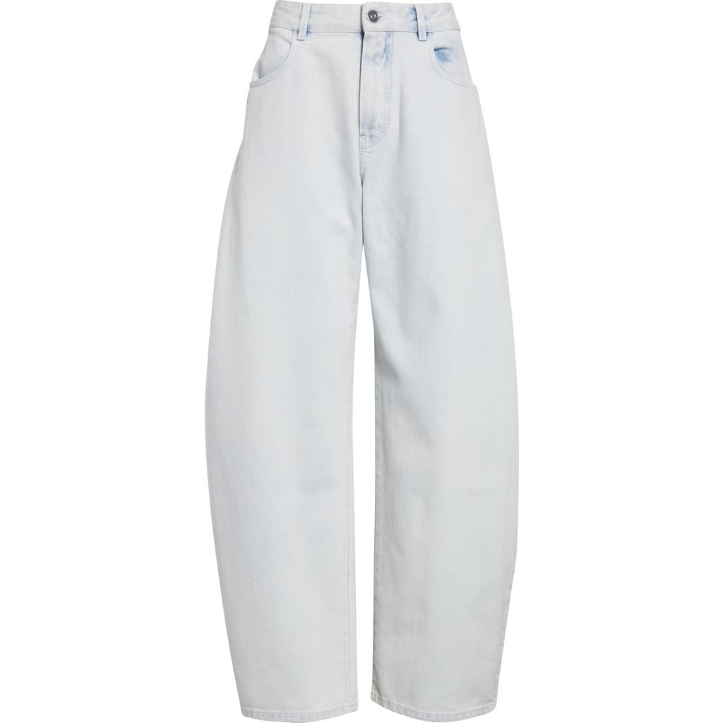 Alaïa Alaia Women Round Jeans In White