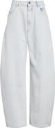Alaïa Low Round Jeans