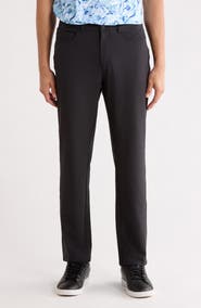Greg Norman Five-Pocket Tech Pants