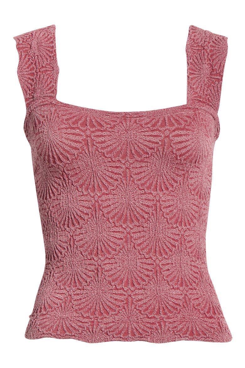 Love Letter Floral Knit Camisole, Alternate, color, DREAMY MULBERRY