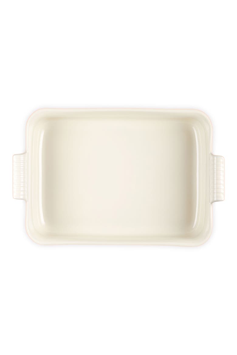 Heritage Stoneware Deep Lasagna Dish, Alternate, color, PECHE