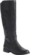 Comfortview The Lili Tall Wide Calf Boot
