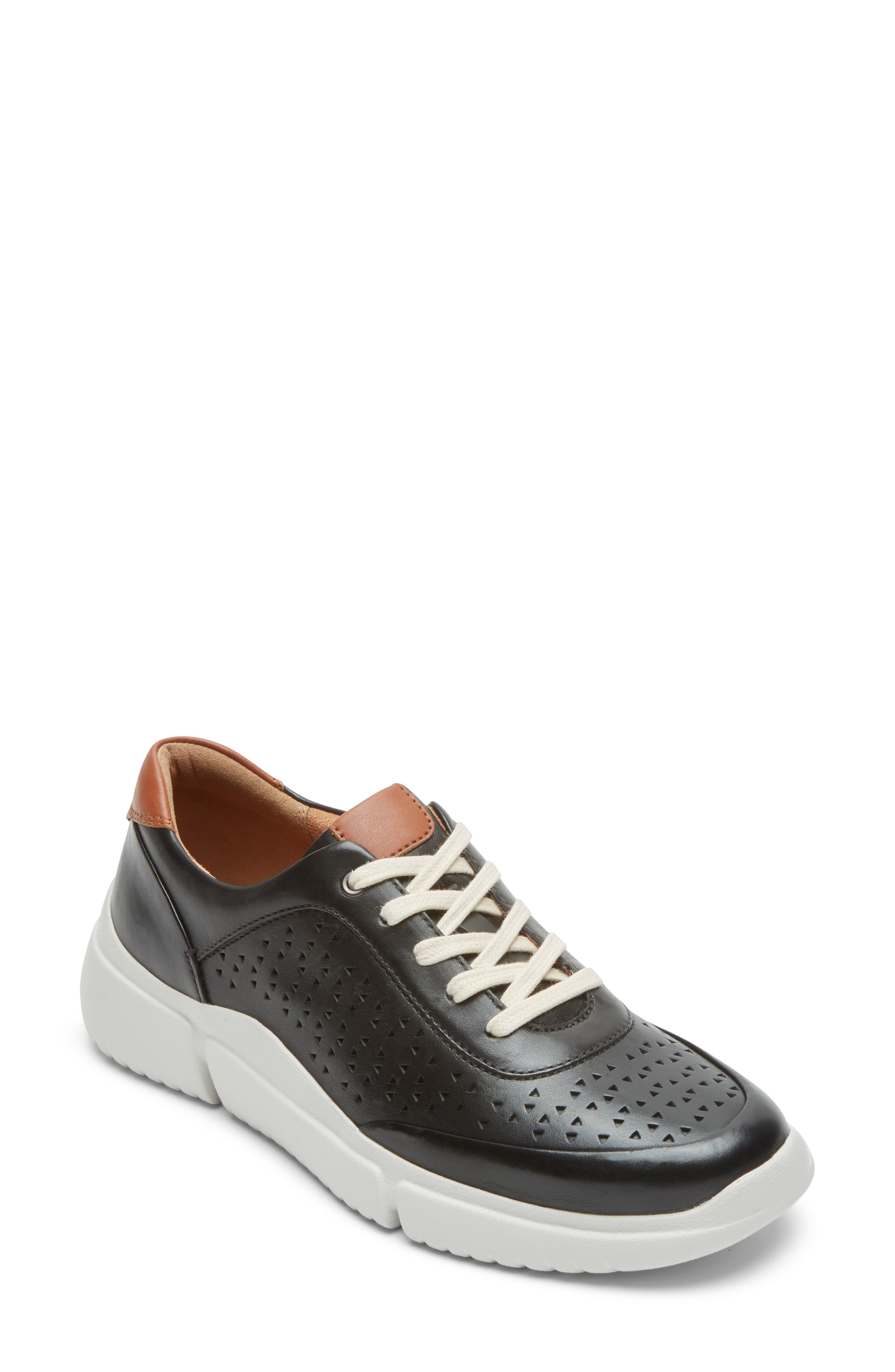 Rockport Cobb Hill Juna Perforated Sneaker, Main, color, 