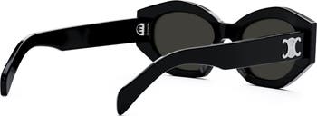 54mm Cat Eye Sunglasses