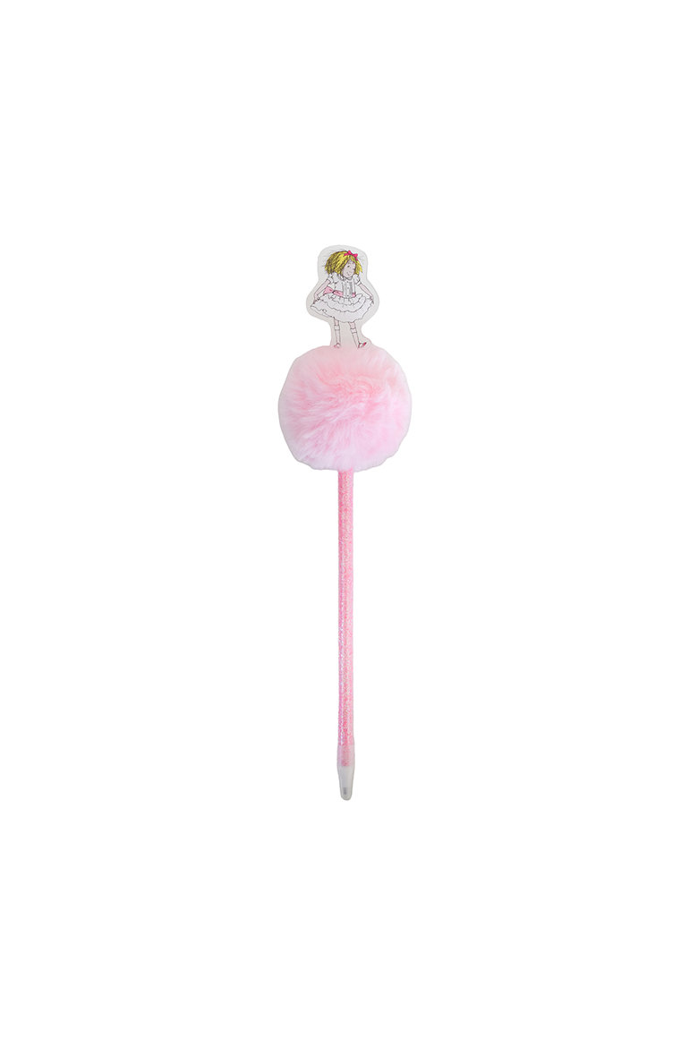 Eloise Pom Pom Pen, Main, color, Assorted Pre-Pack