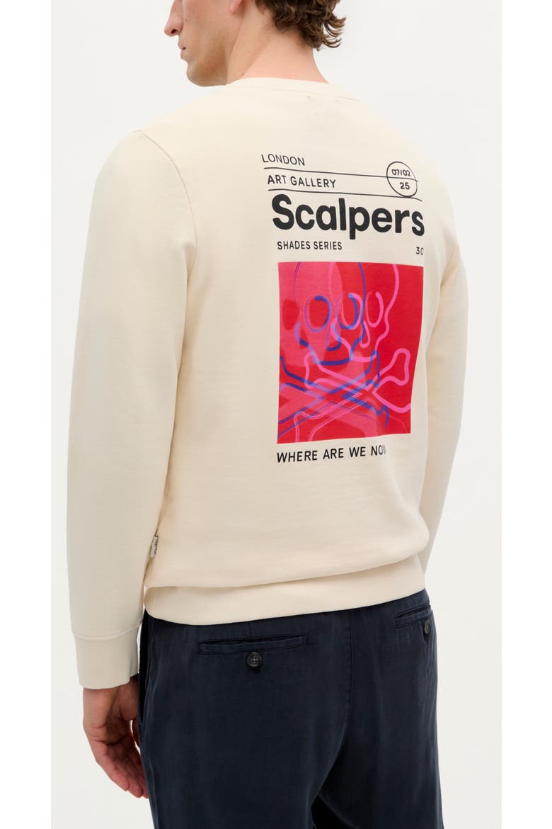 New Stroke Sweater, Alternate, color, Off White
