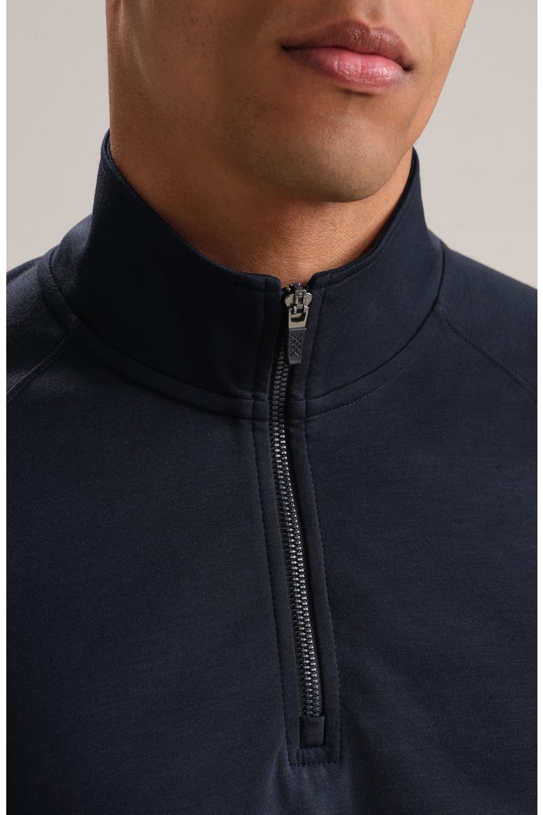 Dreamstate Quarter Zip Pullover, Alternate, color, TRUE NAVY