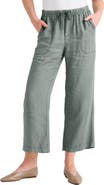 Splendid Angie Crop Wide Leg Pants