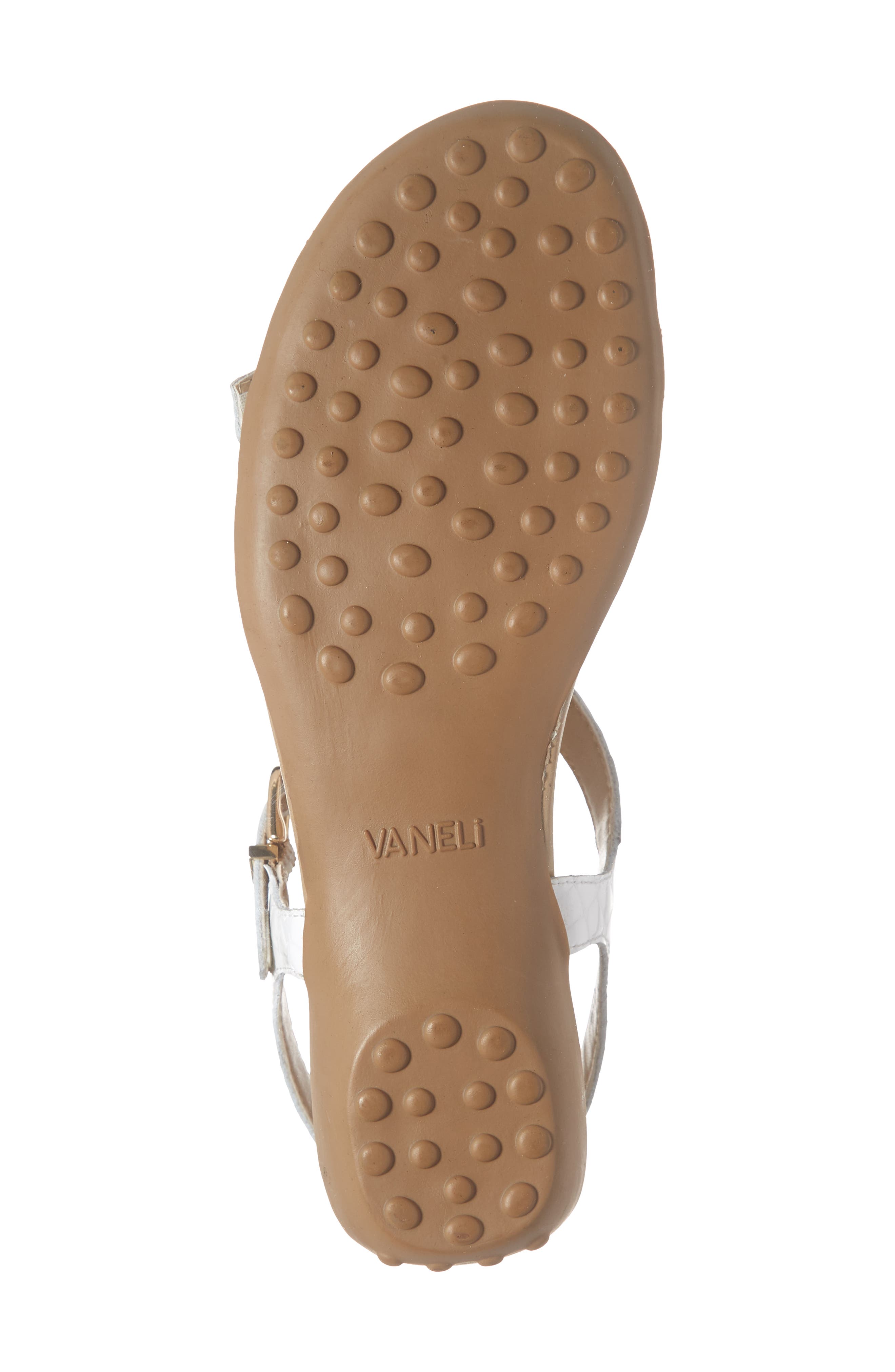 Taletha T-Strap Sandal, Alternate, color, WHITE PATENT LEATHER