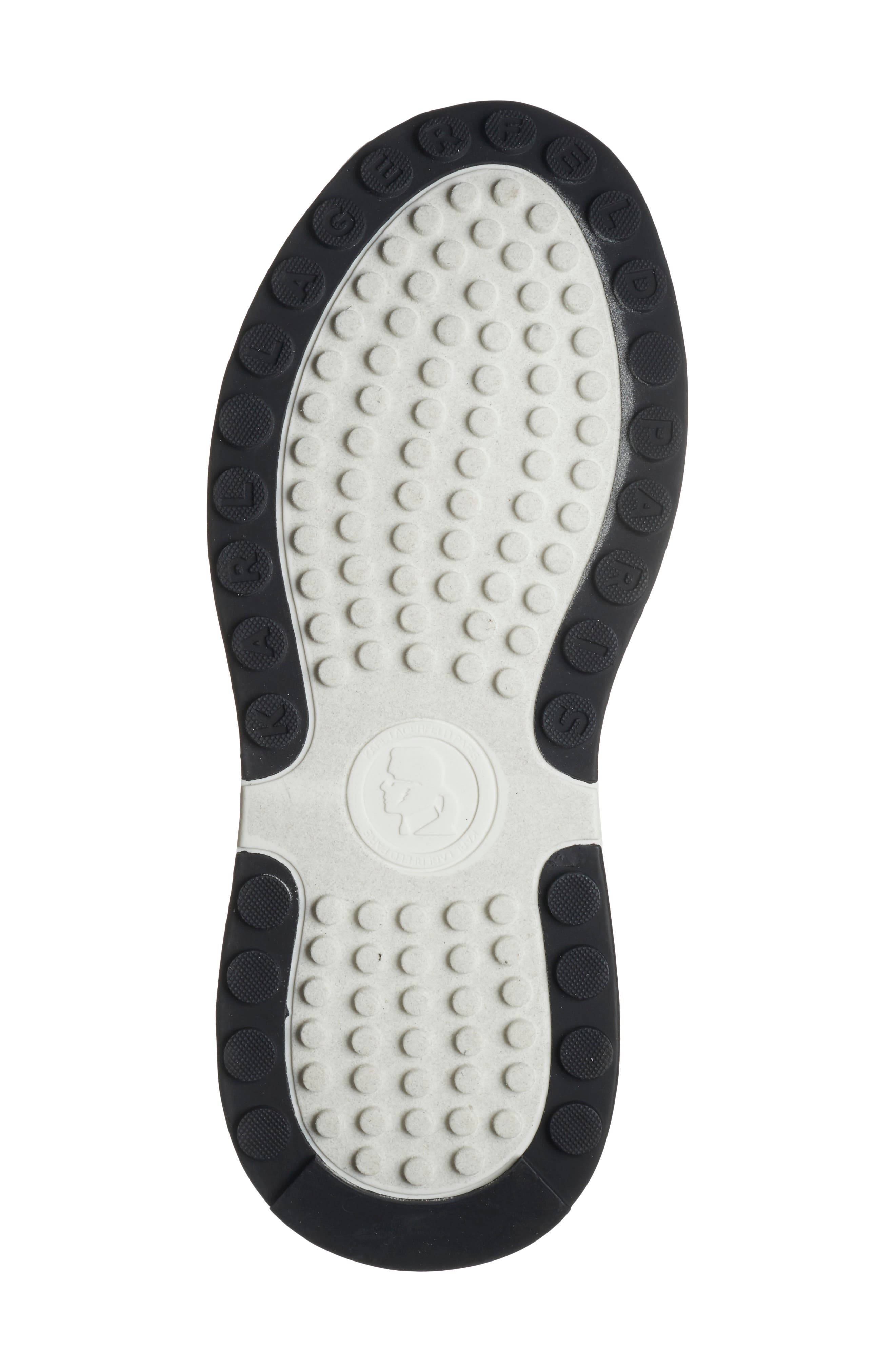 KARL LAGERFELD PARIS Doe Slip-On Sneaker, Alternate, color, Iridescent