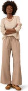 Pact Organic Cotton Coastal Double Gauze Split Hem Pant