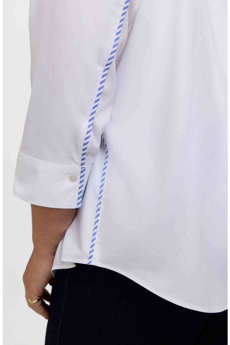 Marni Trim Shirt, Alternate, color, WHITE