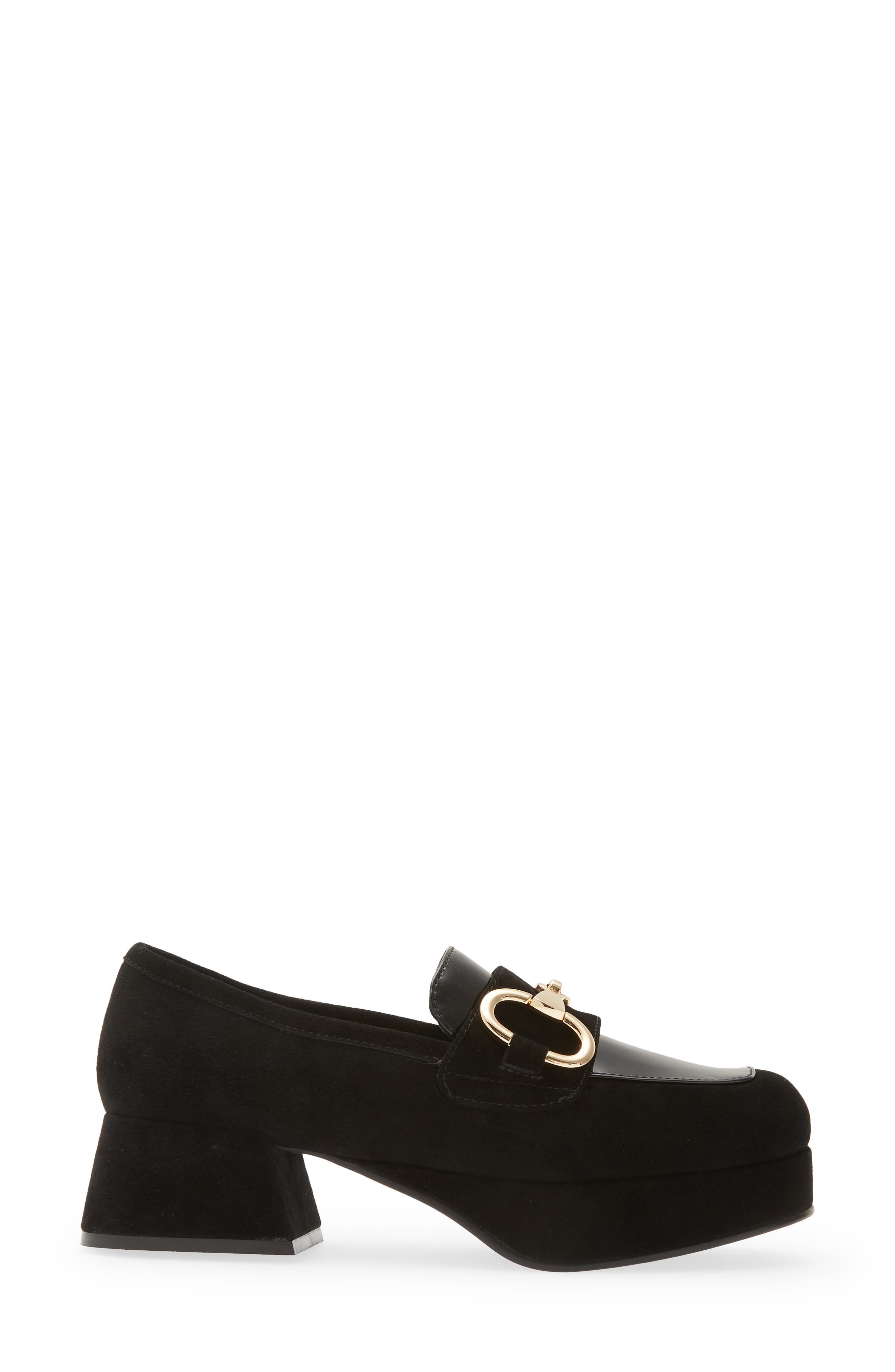 Jeffrey Campbell Student Platform Loafer, Alternate, color, 
