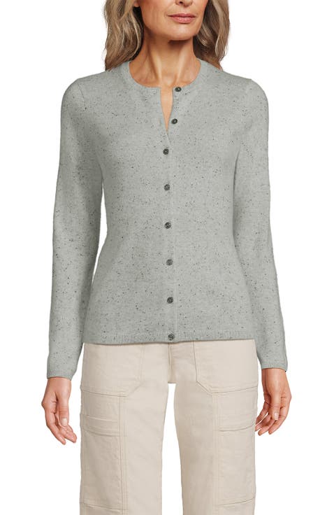 Cashmere Cardigan Sweater