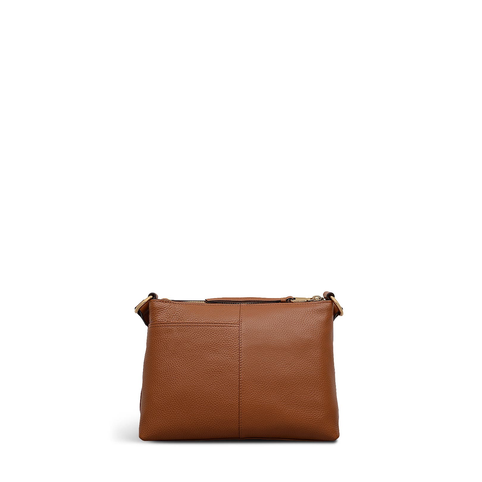Radley Colwyn Road Small Ziptop Crossbody Bag, Alternate, color, Indus Tan