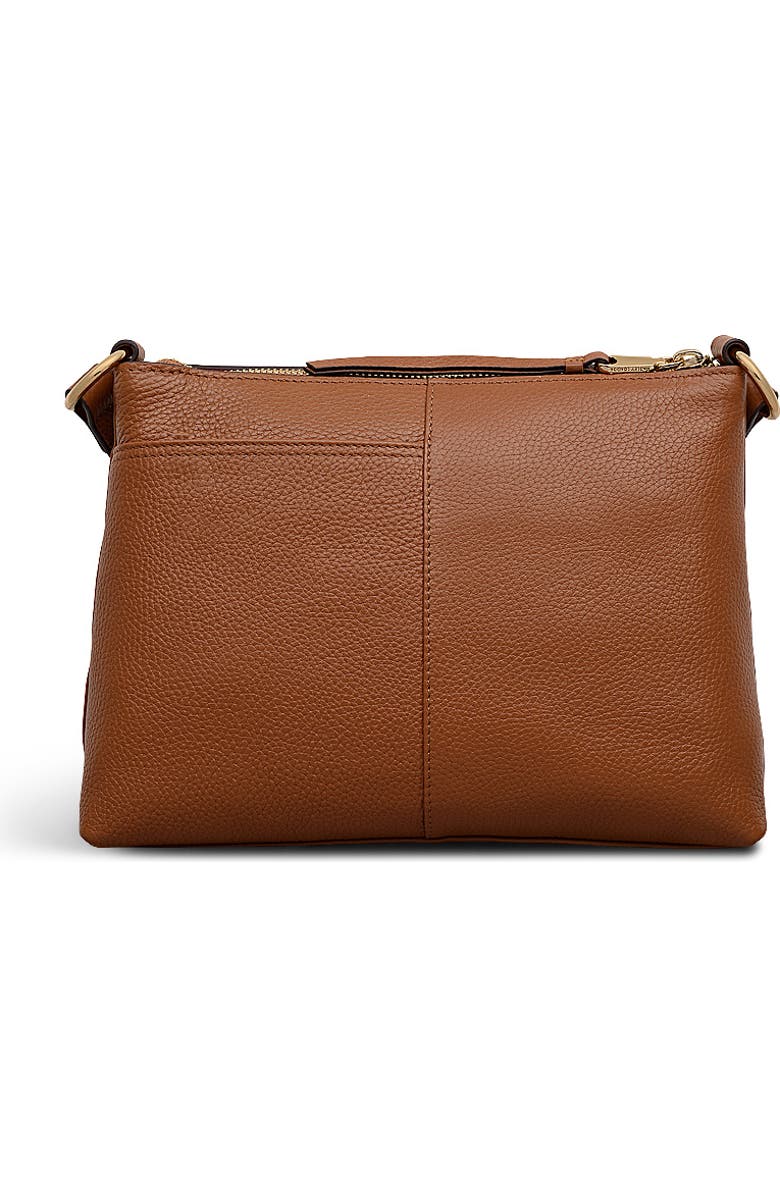 Radley Colwyn Road Small Ziptop Crossbody Bag, Alternate, color, Indus Tan