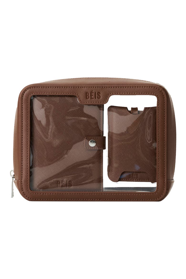The Passport Holder & Luggage Tag Set, Alternate, color, MAPLE
