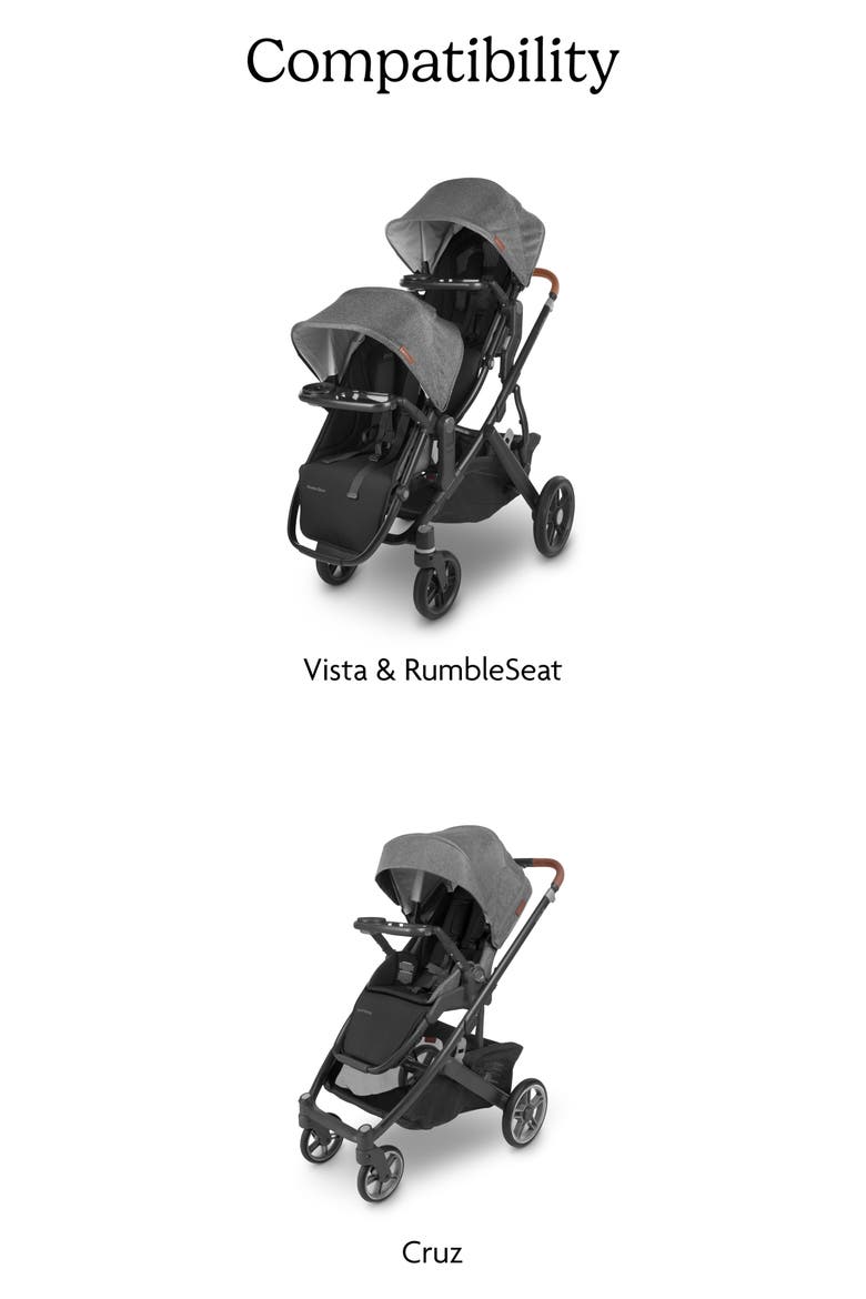 Snack Tray for Vista, Cruz & RumbleSeat, Alternate, color, BLACK