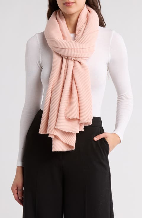 Solid Woven Scarf