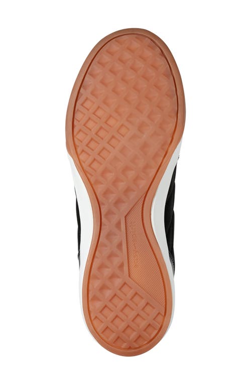 Easy Spirit Haigan Quilted Sneaker In Black