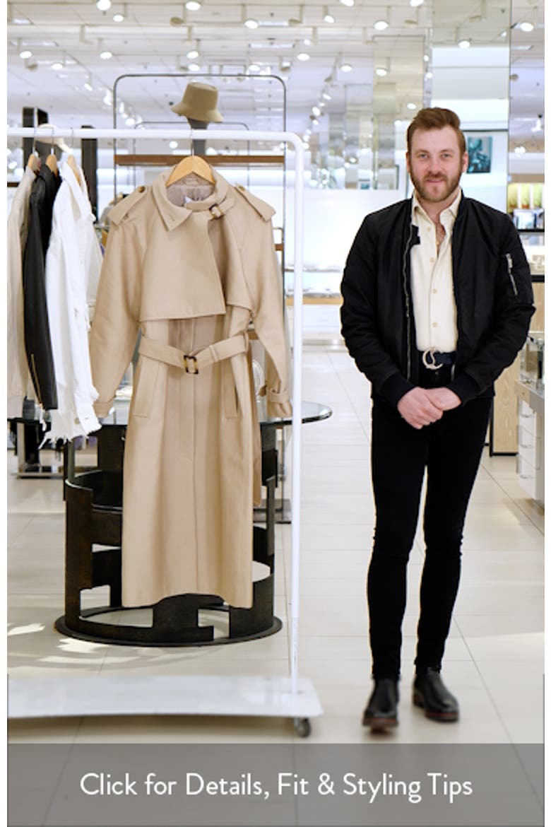 August Trench Coat video