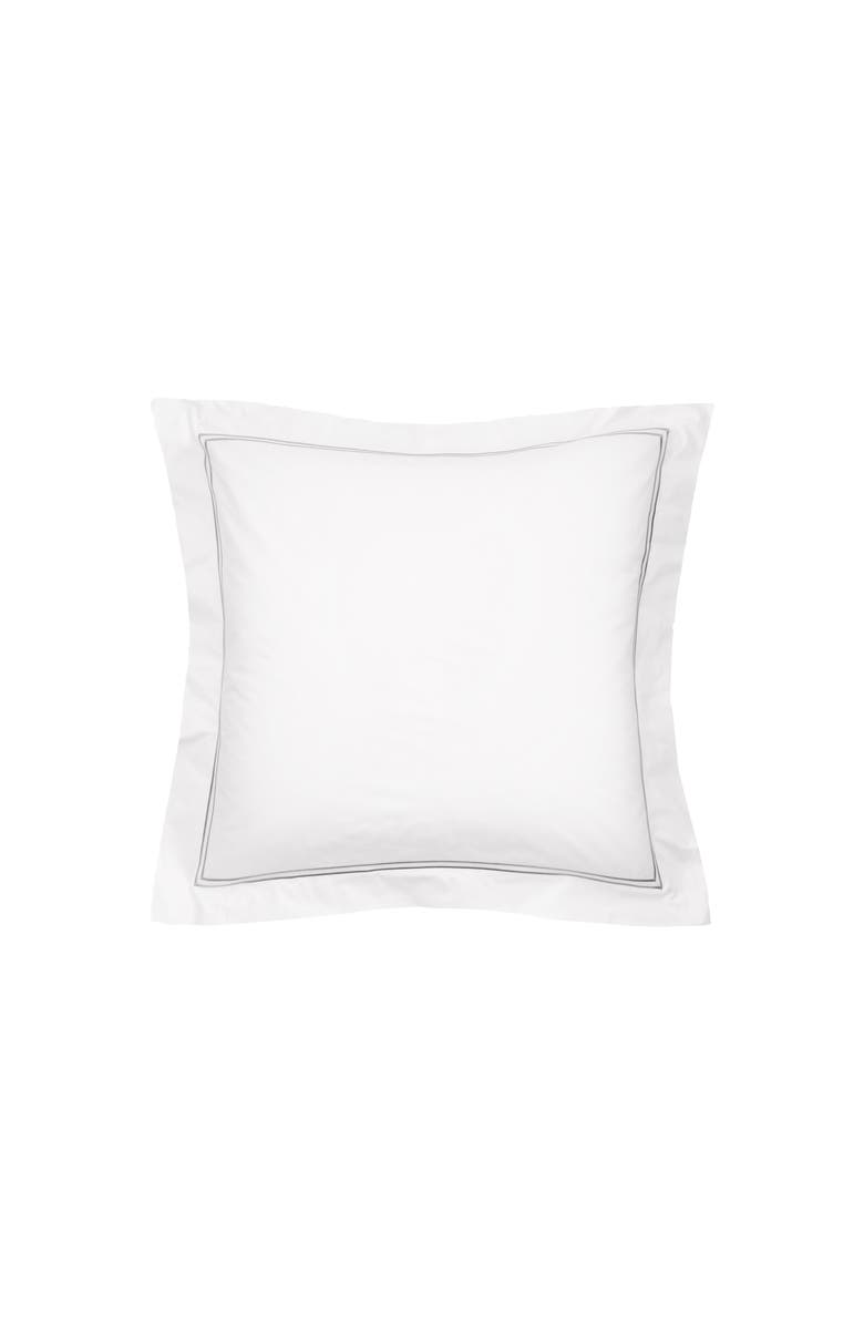 ELISABETH YORK Legacy Pearl Bedding Sheet Collection, Main, color, Gray