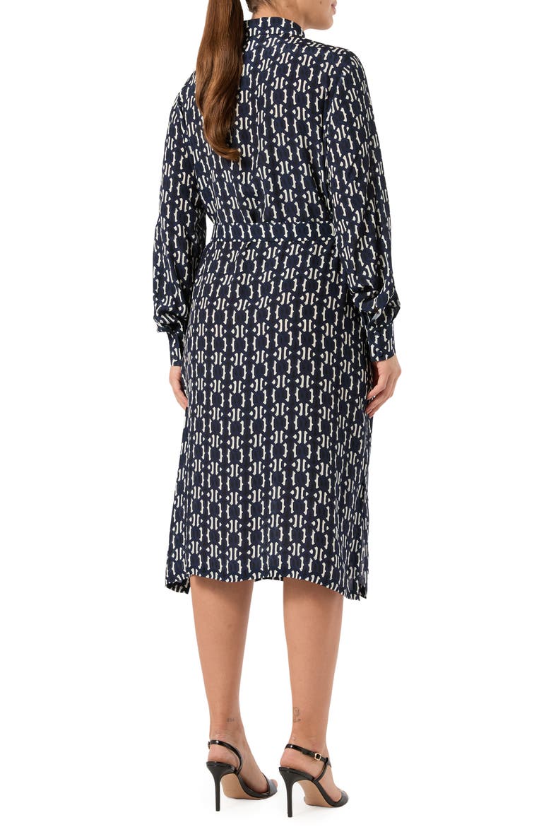 Fatuo Long Sleeve Shirtdress, Alternate, color, MIDNIGHT BLUE