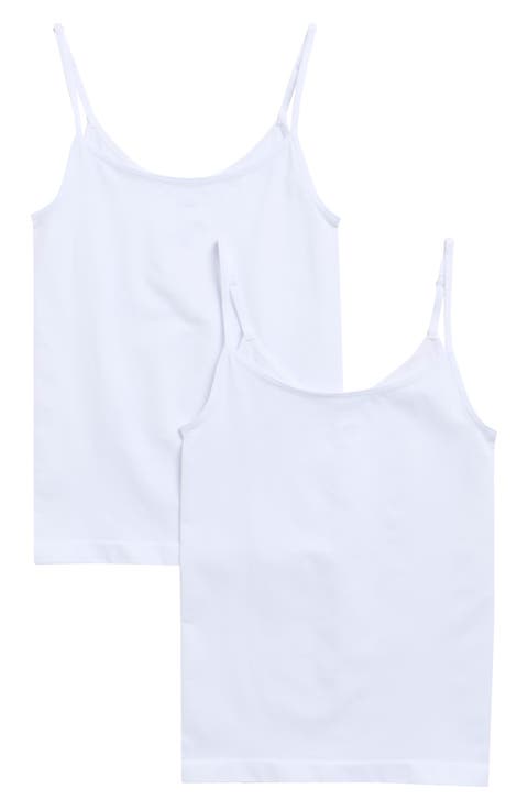 Seamless Assorted 2-Pack Layering Camisoles