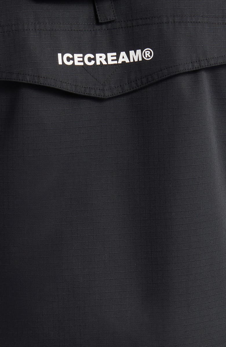 ICECREAM Blue Bird Jacket, Alternate, color,