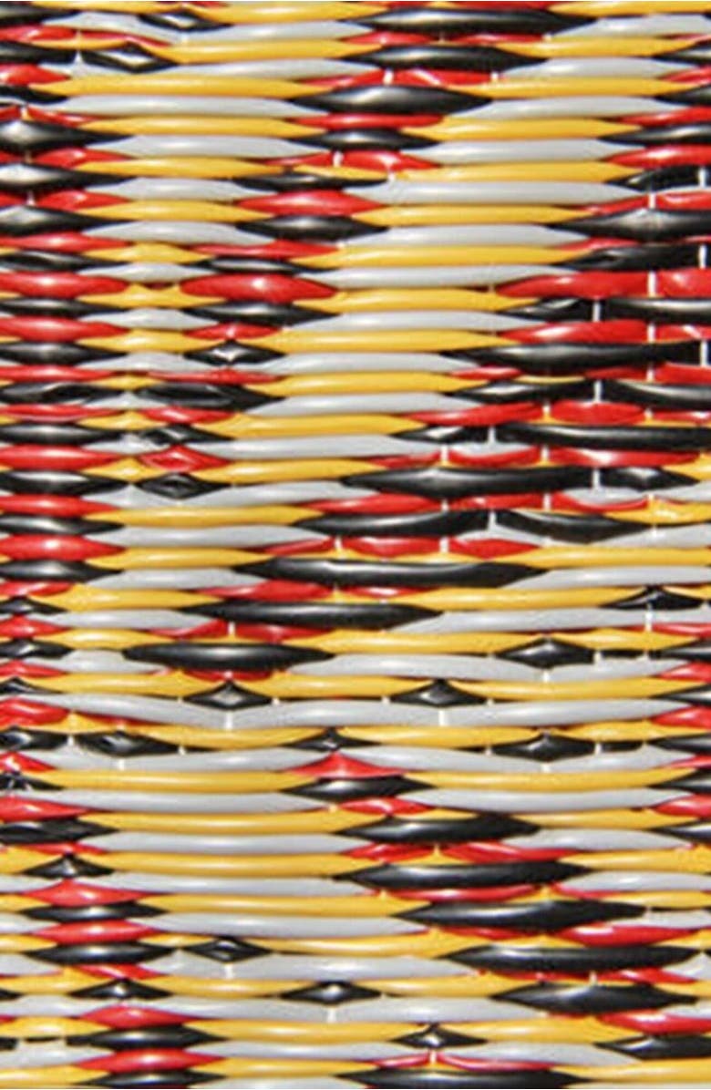 Mad Mats Wildflowers Cranberry, Alternate, color, Dark Red