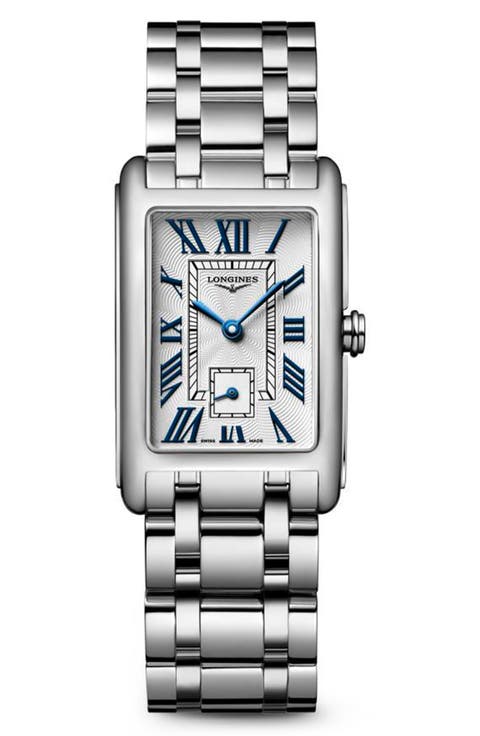DolceVita Roman Numeral Bracelet Watch