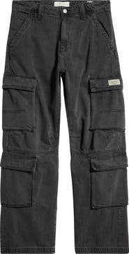 PacSun Adam Baggy Denim Cargo Pants