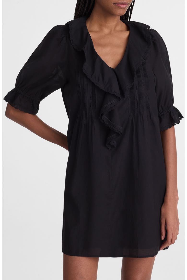 The Blaire Minidress, Main, color, JET BLACK