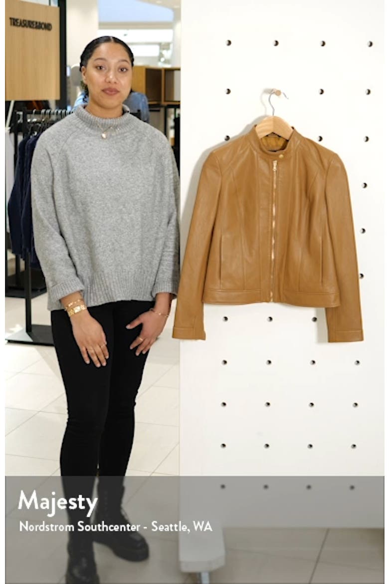 Lambskin Leather Jacket video
