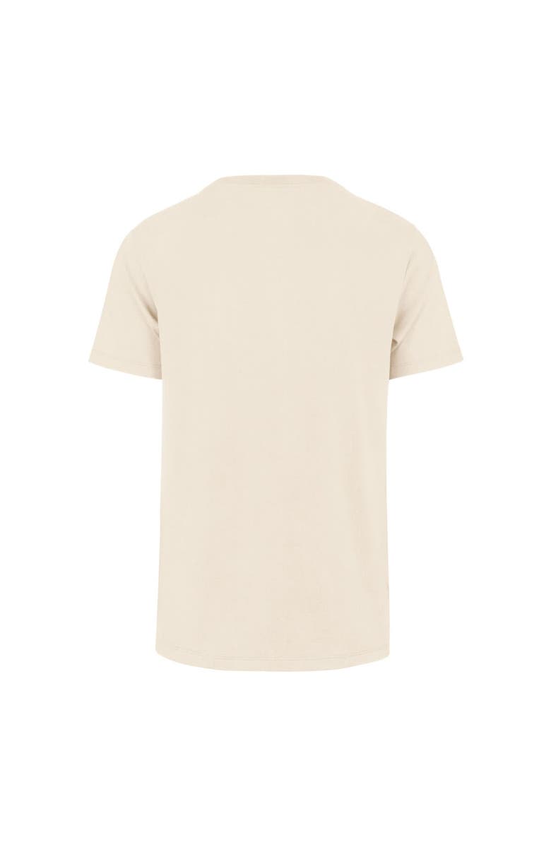 '47 Men's '47  Cream Boston Bruins Poke Check Franklin T-Shirt, Alternate, color, Cream