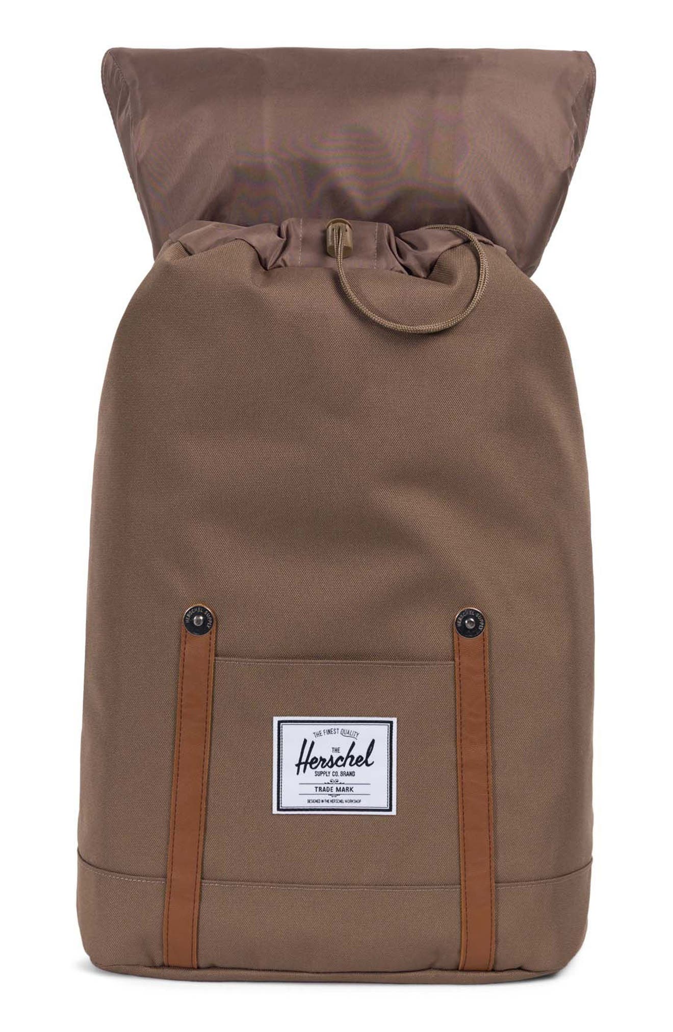 'Retreat' Backpack, Alternate, color, CUB TAN