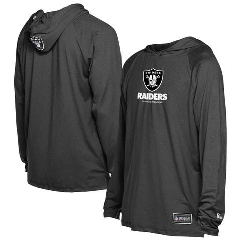 Men's New Era  Black Las Vegas Raiders Functional Fandom Hoodie