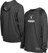 New Era Men's New Era  Black Las Vegas Raiders Functional Fandom Hoodie