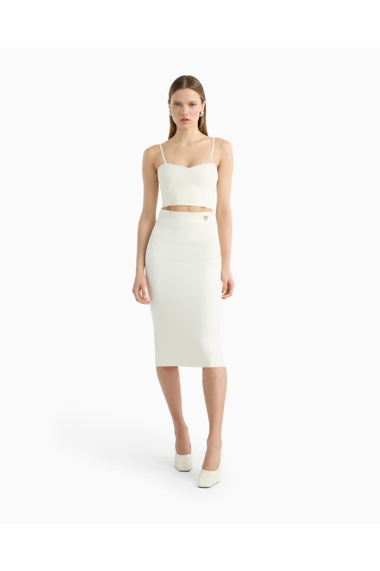 Jeni Skirt, Alternate, color, CREAM