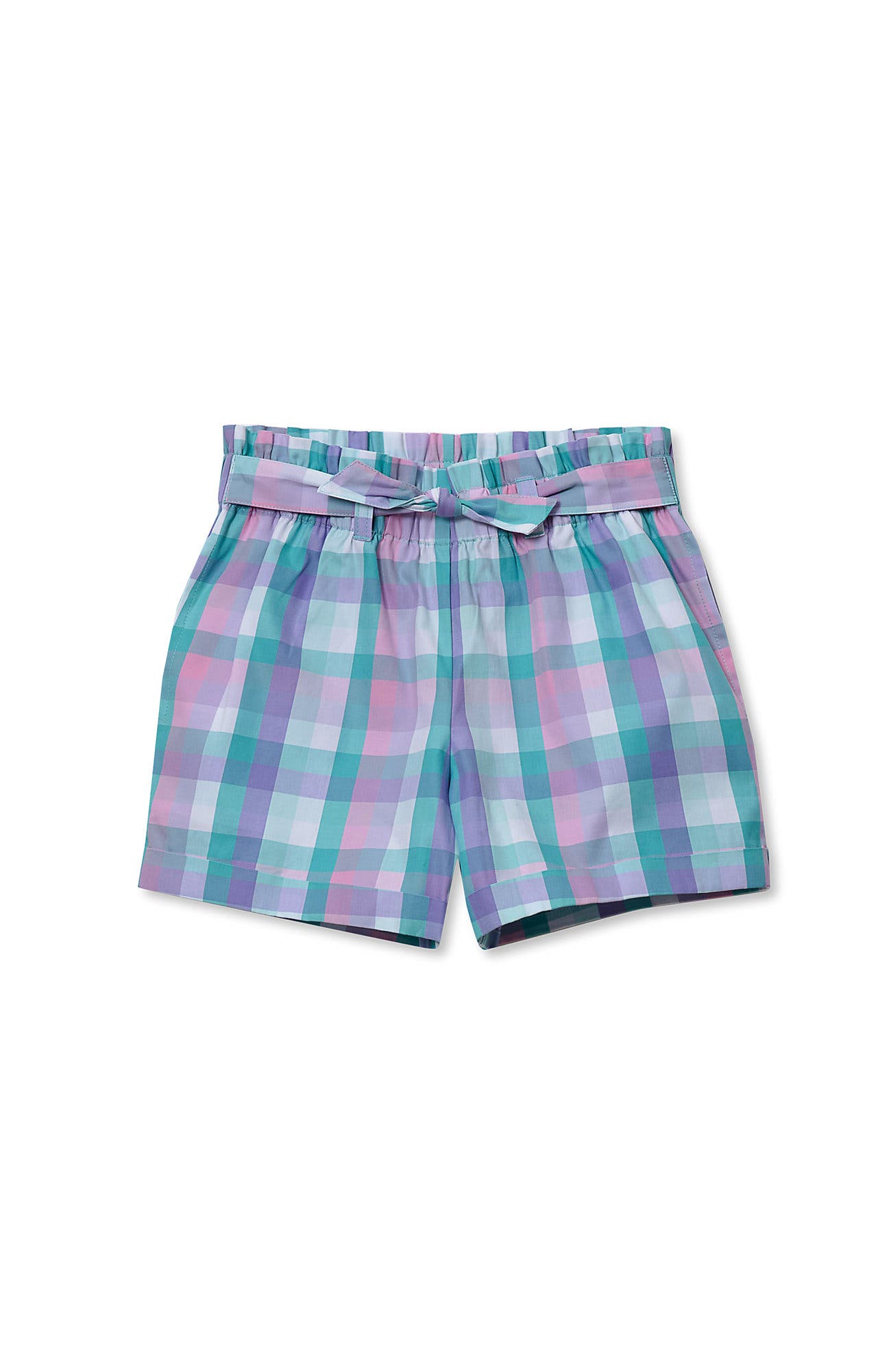 Teal Multi Plaid