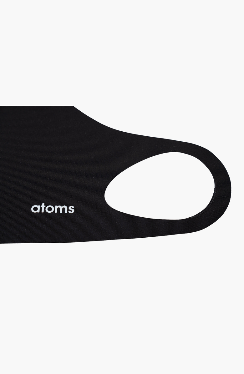 Atoms Everyday Mask, Alternate, color, Black