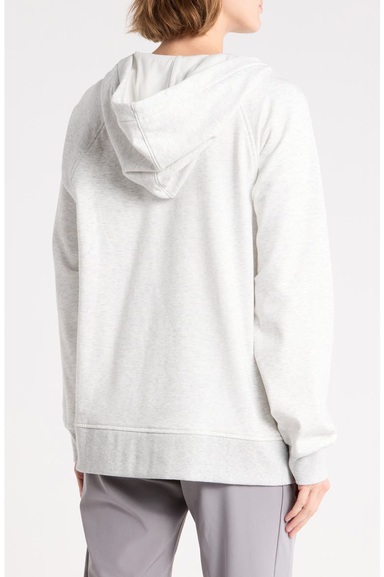 Off Script 2.0 Full Zip Hoodie, Alternate, color, HEATHER LIGHT GREY