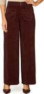 Wit & Wisdom Emma Wide Leg Corduroy Pants