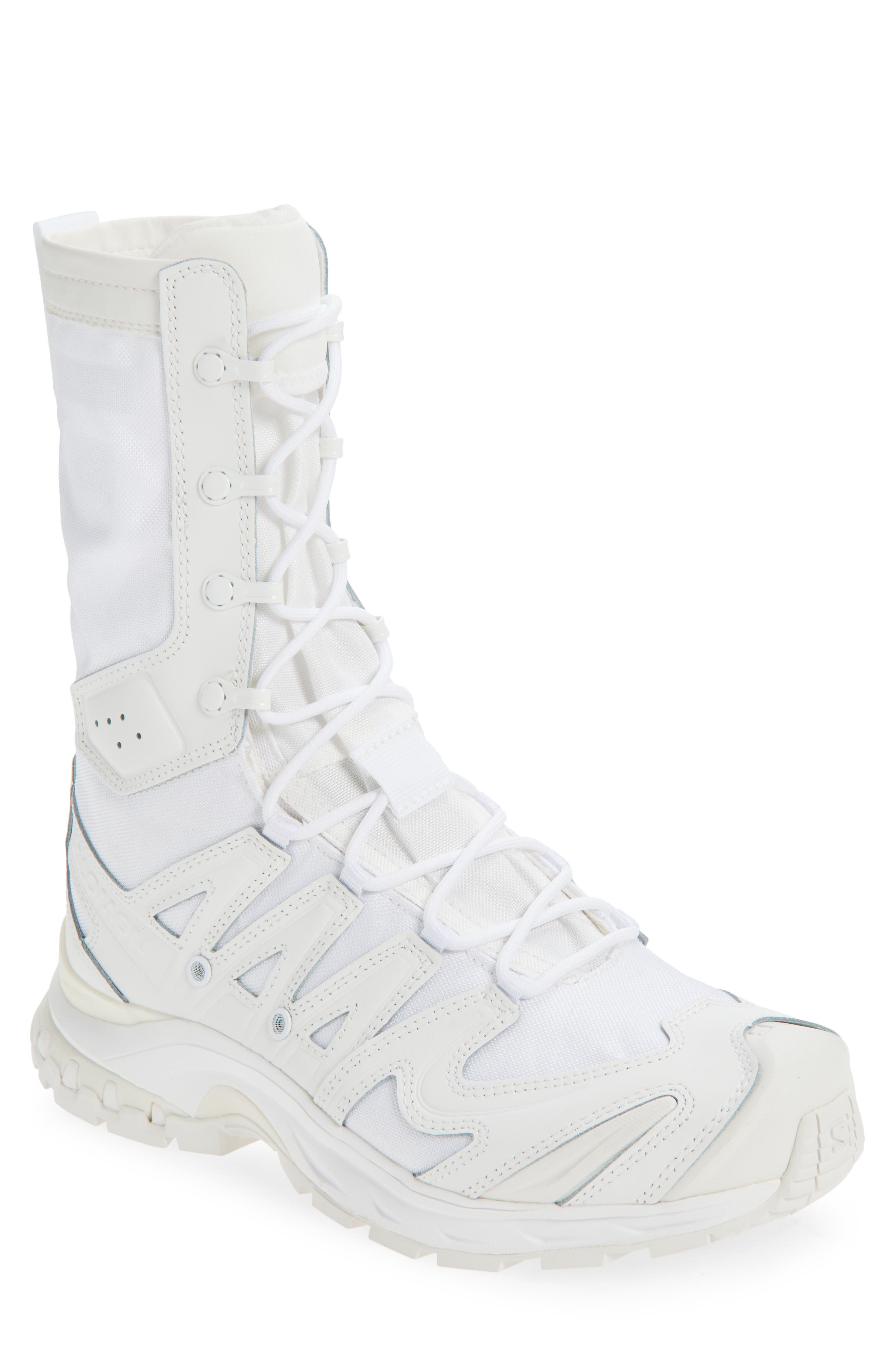 RIER x Salomon XA Jungle Boot, Main, color, White