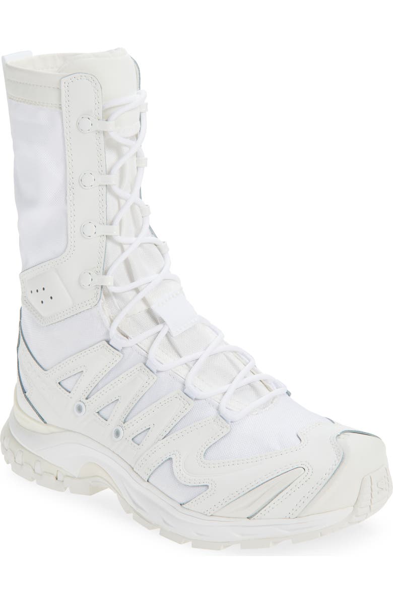 RIER x Salomon XA Jungle Boot, Main, color, White