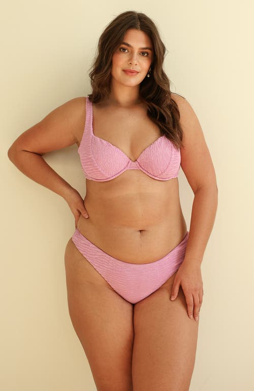 Dippin Daisys Sofia Underwire Bikini Top In Bloom