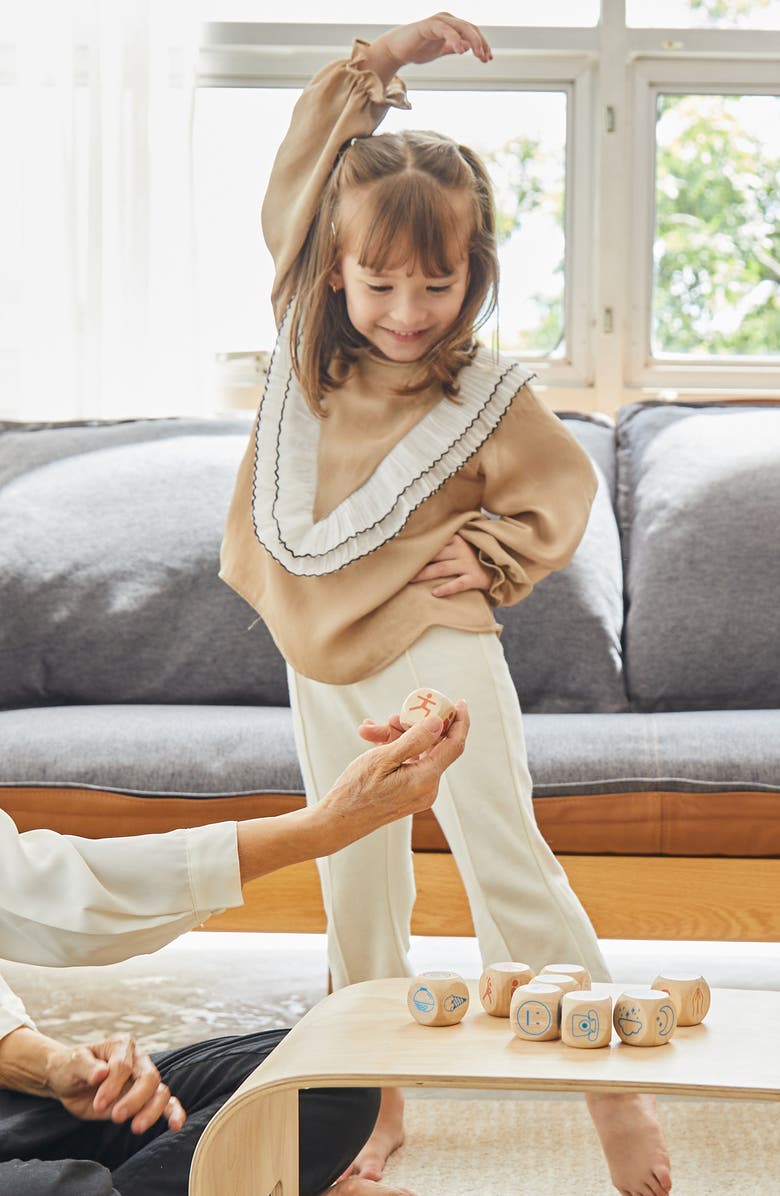 PlanToys<sup>®</sup> Storytelling Dice, Alternate, color, Assorted